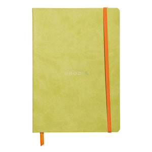 Rhodia Rhodiarama Softcover (A5) Notebook Anise