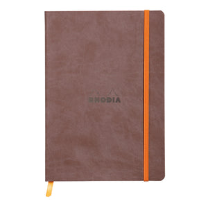 Rhodia Rhodiarama Softcover (A5) Notebook Chocolate
