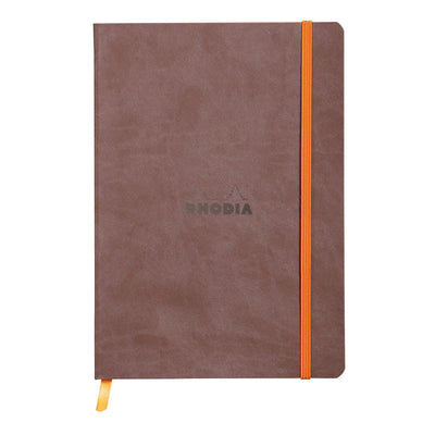 Rhodiarama Softback notitieboek, A5 Gevoerd. 190 x 250 mm Framboos