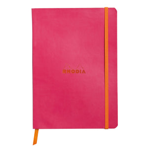 Rhodia Rhodiarama Softcover (A5) Notebook Raspberry