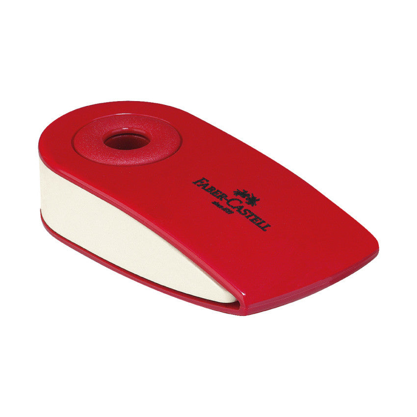Faber-Castell Sleeve Eraser Blackberry Image 1