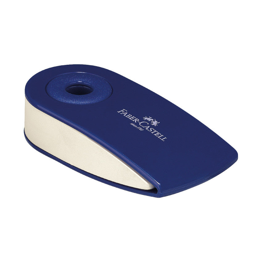 Faber-Castell Sleeve Eraser Blue Image 1
