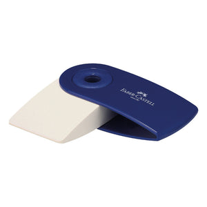 Faber-Castell Sleeve Eraser Blue Image 2