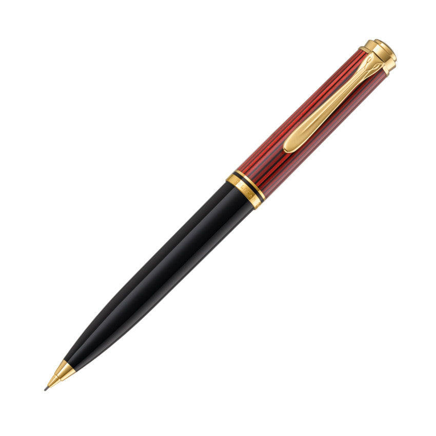 Pelikan Souverän D 600 Black-Red Mechanical Pencil Image 1