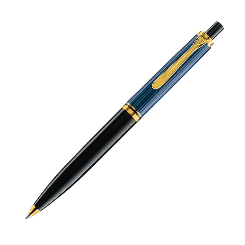 Pelikan Souverän K 400 Black-Blue Ballpoint Pen Image 1