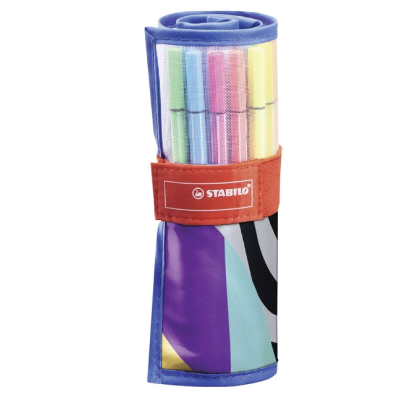 Stabilo Pen68 Fibre Tip Colouring Pens