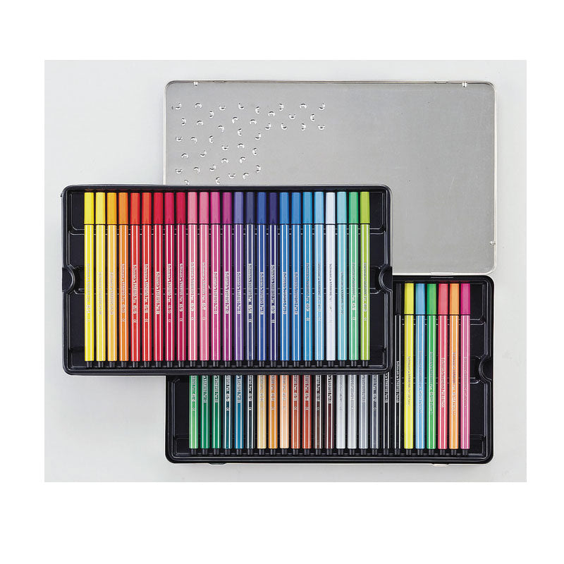 Stabilo Pen68 Fibre Tip Colouring Pens