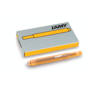 Lamy T 10 Ink Cartridges Mango