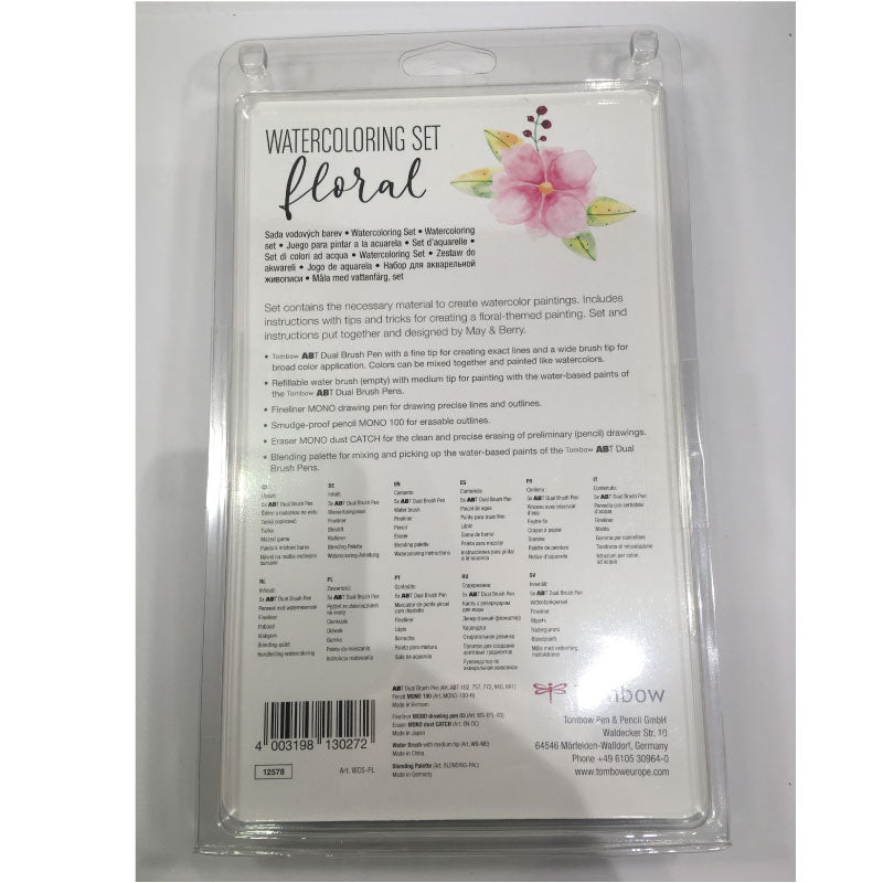 Tombow Watercolouring Set
