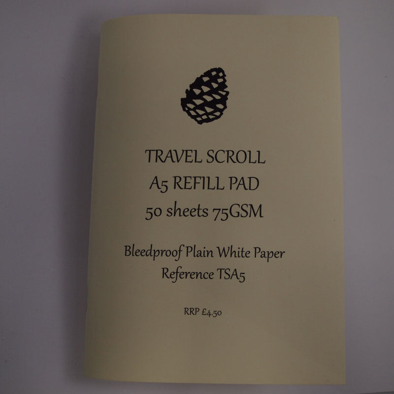 Travel Scroll Refill pads