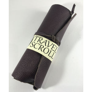 Travel Scroll A6 Aubergine