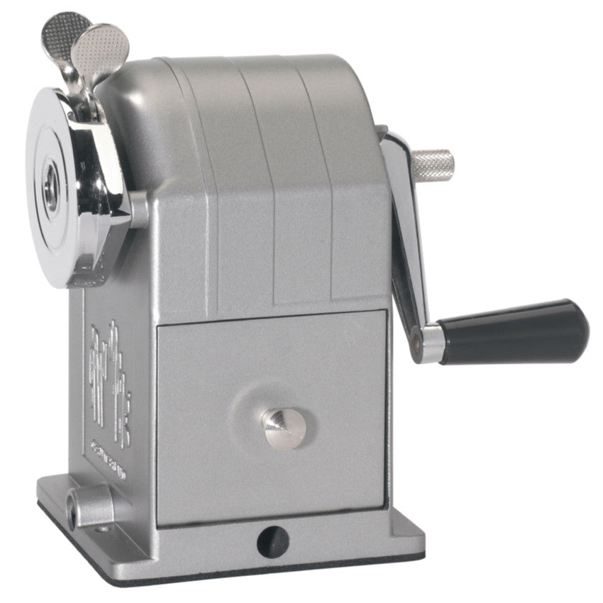 Caran d'Ache Silver Desk Top Pencil Sharpener