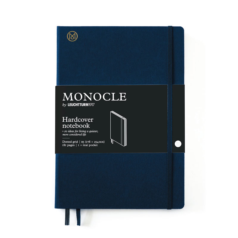 Monocle by Leuchtturm1917 Hardback B5 notebook