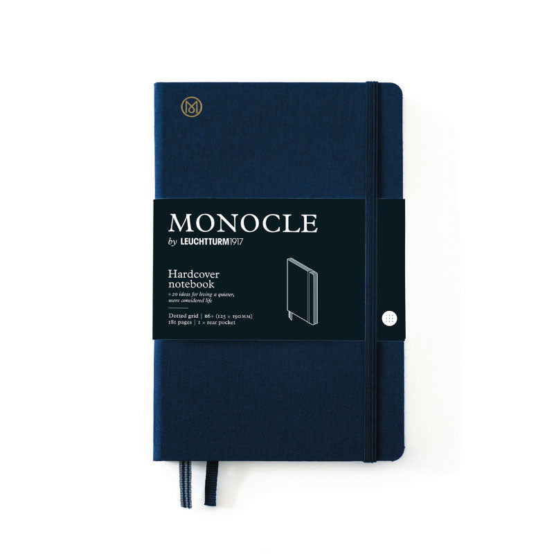 Monocle by Leuchtturm1917 Hardback A6 notebook