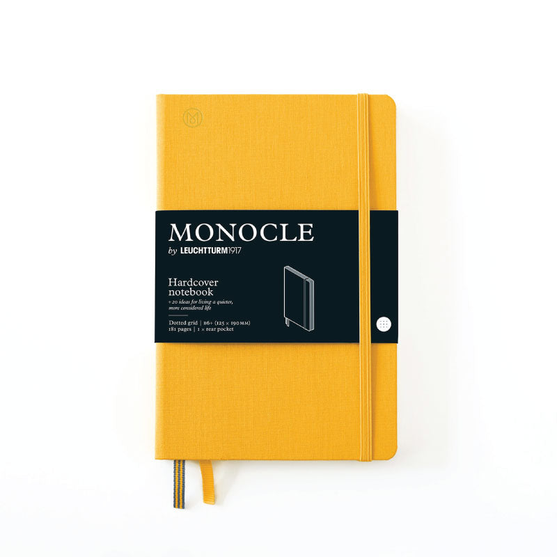 Monocle by Leuchtturm1917 Hardback A6 notebook