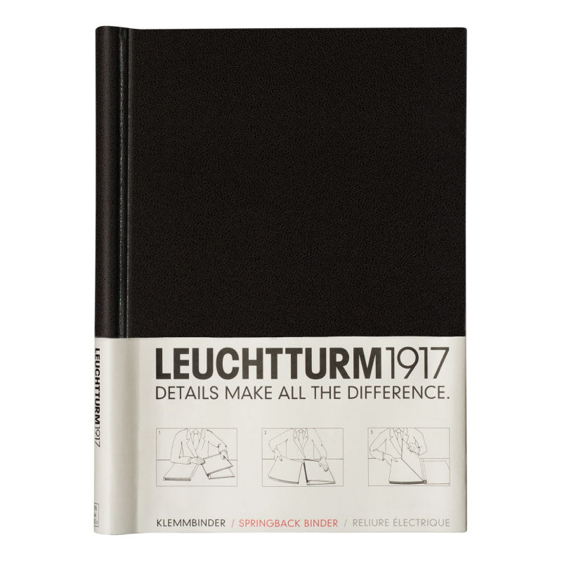 Leuchtturm1917 springback folder available in asst colours