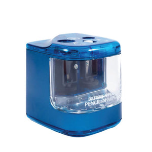 Jakar Battery Operated Pencil double Pencil sharpener blue