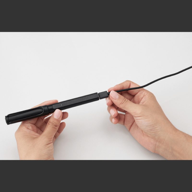 Lamy Safari All Black NCode Smart Ballpen