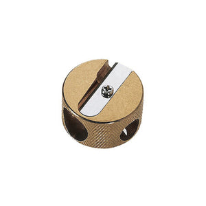 M&R double pencil brass sharpener