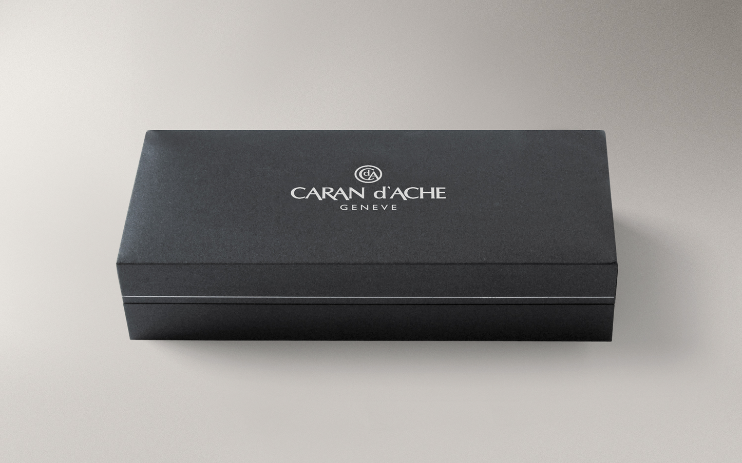 Caran d'Ache Ecridor Retro Ballpoint Pen - Palladium