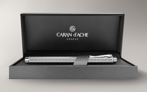 Caran d'Ache Ecridor Chevron Mechanical Pencil - Palladium