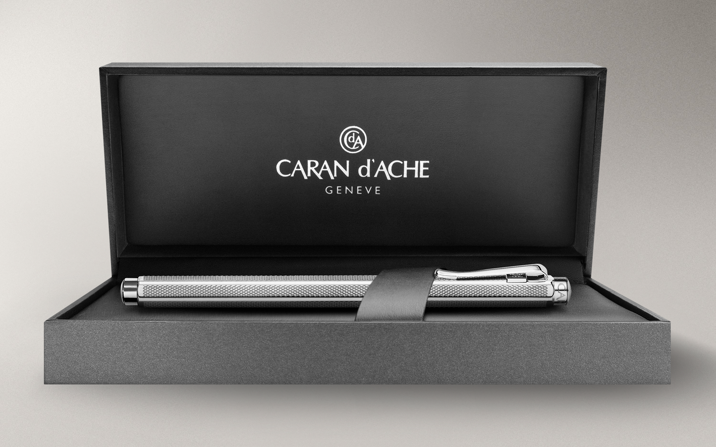 Caran d'Ache Ecridor Retro Ballpoint Pen - Palladium