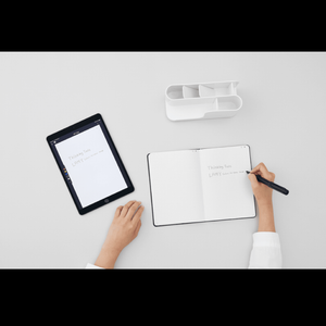 Lamy Safari All Black NCode Smartpen Digital Writing Notebook Set