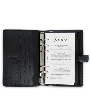 Filofax Finsbury Personal Organiser - Detail Image 2