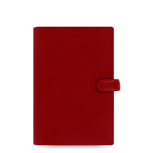 Filofax Finsbury Personal Organiser - Cherry