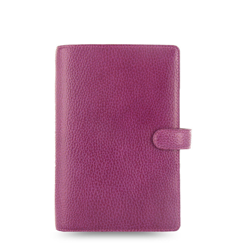Filofax Finsbury Personal Organiser - Raspberry