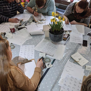 Modern Calligraphy workshop image 6