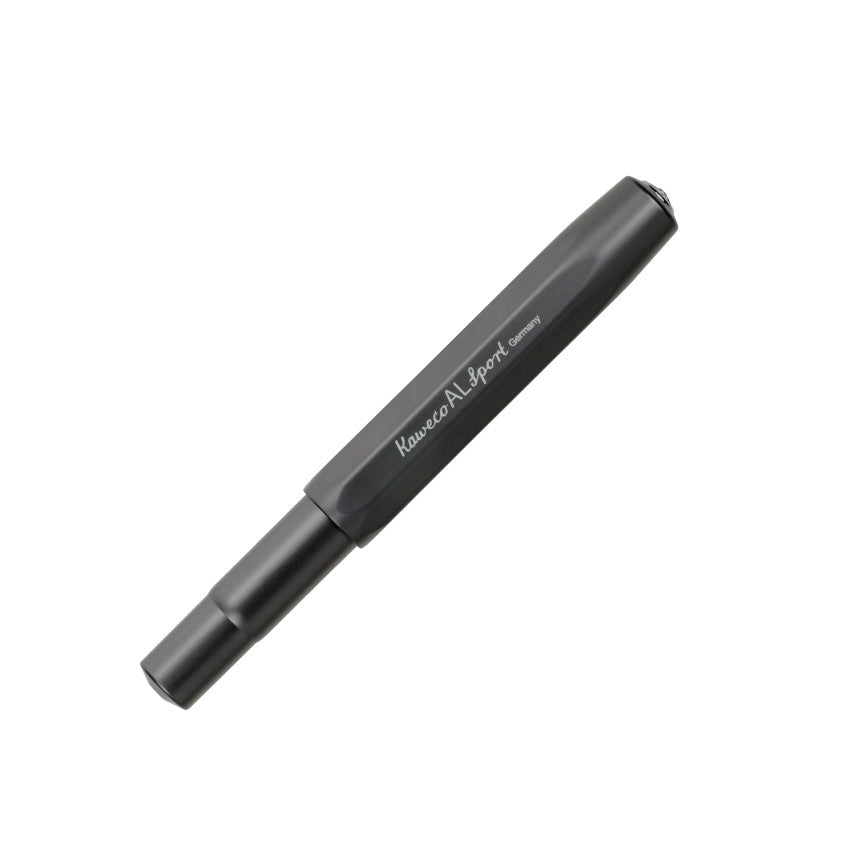 Kaweco AL Sport Fountain Pen - Anthracite Capped