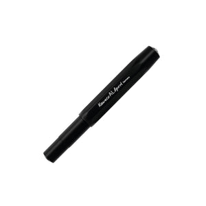 Kaweco AL Sport Fountain Pen - Black Capped