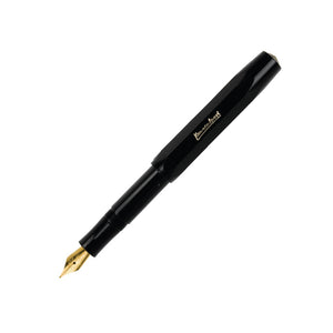 Kaweco Classic Sport Fountain Pen - Black Uncapped