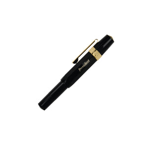 Kaweco Classic Sport Fountain Pen - Black Capped With Gold Pocket Clip