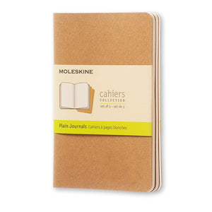Moleskine Cahier Journals - Pack of 3