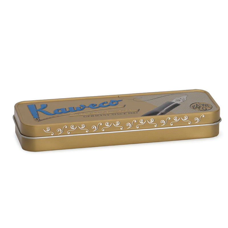 kaweco decorative tin gift box 