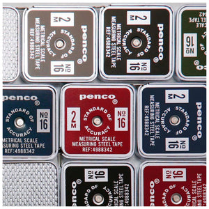 Hightide Penco Pocket Tape Measure (2M)