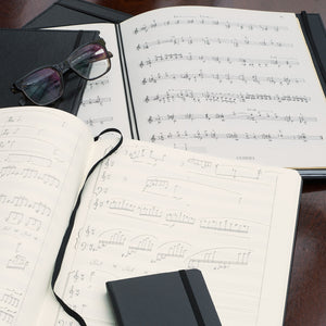 LEUCHTTURM1917 A4+ Master Slim Sheet Music Notebook Pages