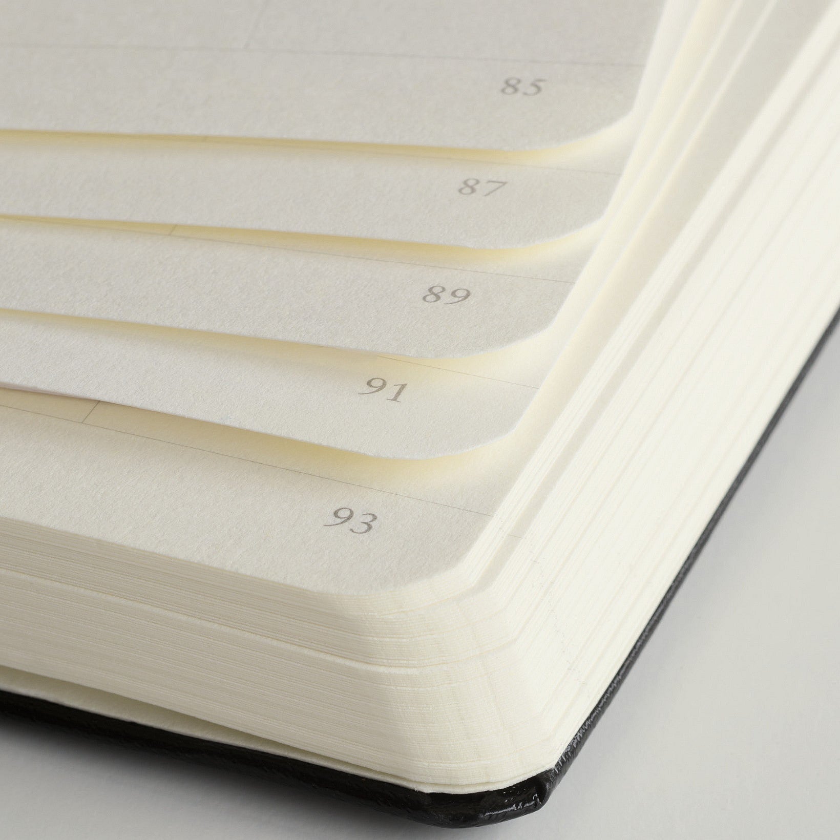 LEUCHTTURM1917 Notebook Numbered Page Numbers