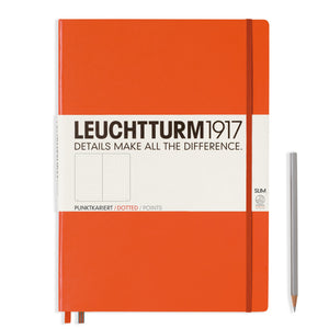 LEUCHTTURM1917 A4+ Master Slim Notebook