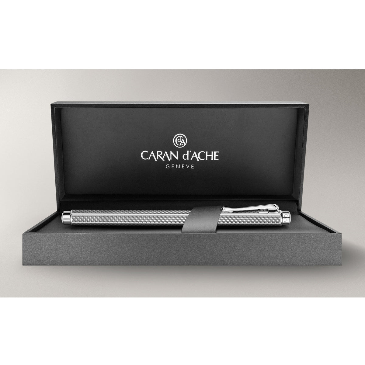 Caran d'Ache Ecridor Cubrik Rollerball - Palladium