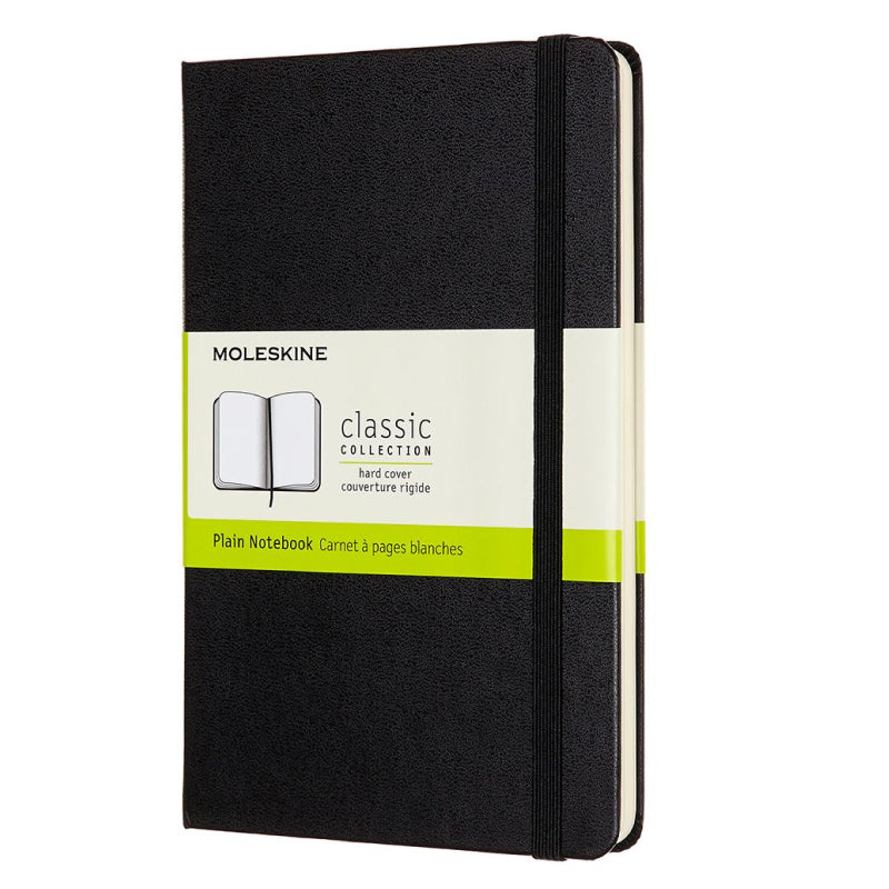 Moleskine Medium Classic Notebook Hardcover