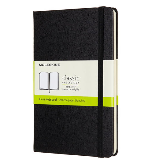 Moleskine Medium Classic Notebook Hardcover