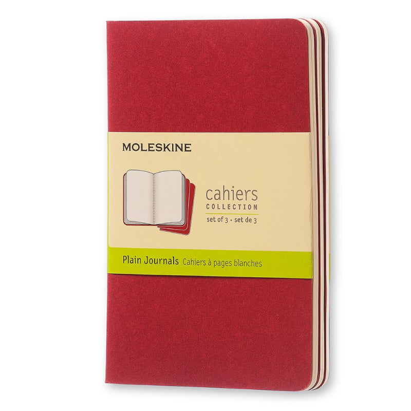 Moleskine Cahier Journals - Pack of 3