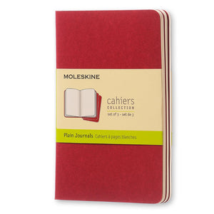 Moleskine Cahier Journals - Pack of 3