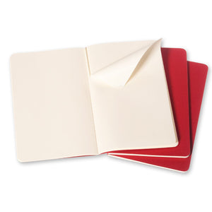 Moleskine Cahier Journals - Pack of 3