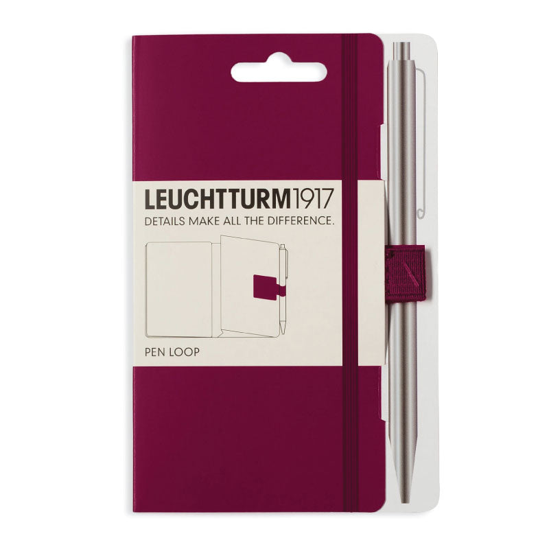 LEUCHTTURM1917 Pen Loop - Assorted Colours