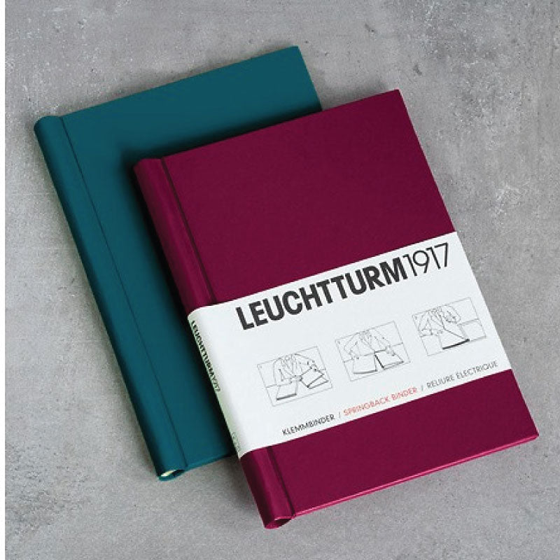 Leuchtturm Springback folder port red
