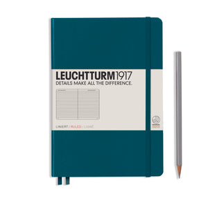 LEUCHTTURM1917 Medium Notebooks (A5) - Hardback